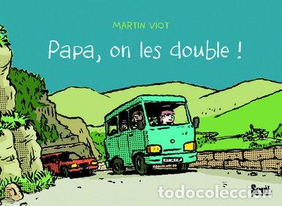 Libri di seconda mano: Papa, on les double !- 9782021039788