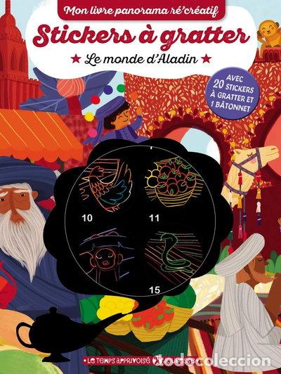 Libri di seconda mano: Stickers &agrave; gratter - Le monde d'Aladin- 9782299004044