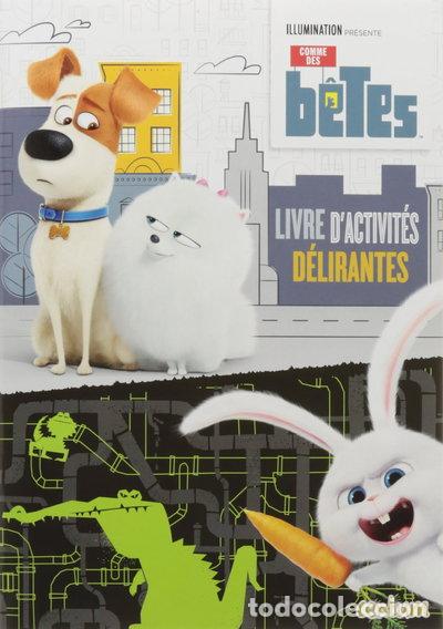 Libri di seconda mano: Comme des b&ecirc;tes: activit&eacute;, coloriages et histoire- 9781910917749