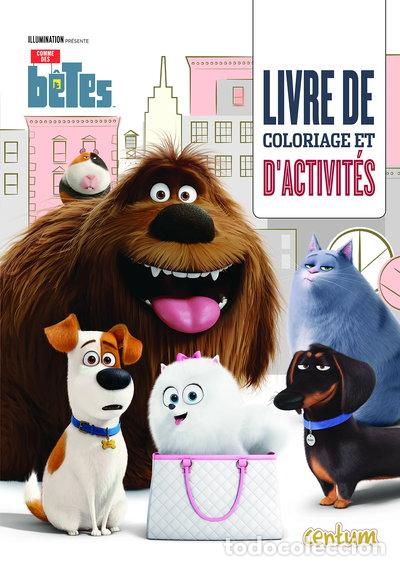 Libri di seconda mano: Comme des b&ecirc;tes: Livre de coloriage et d'activit&eacute;s- 9781910917497