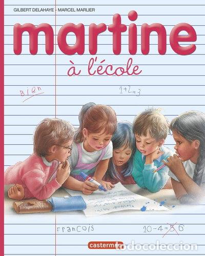 Libri di seconda mano: Martine &agrave; l'&eacute;cole- 9782203079793