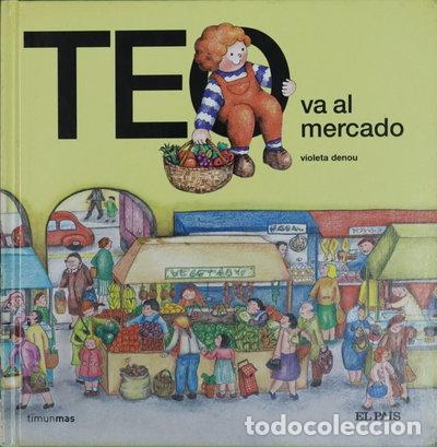 Libros: Teo va al mercado- 9788498159851
