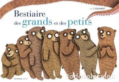Libros: Bestiaire des grands et des petits- 9782330036638