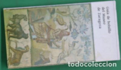 Libros: Gu&iacute;a de bolsillo del Museo de Zaragoza- 9788477530633