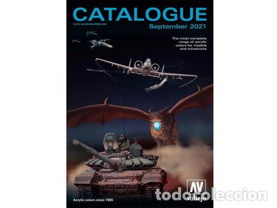 Libros: Vallejo Catalogue- 8429551980210