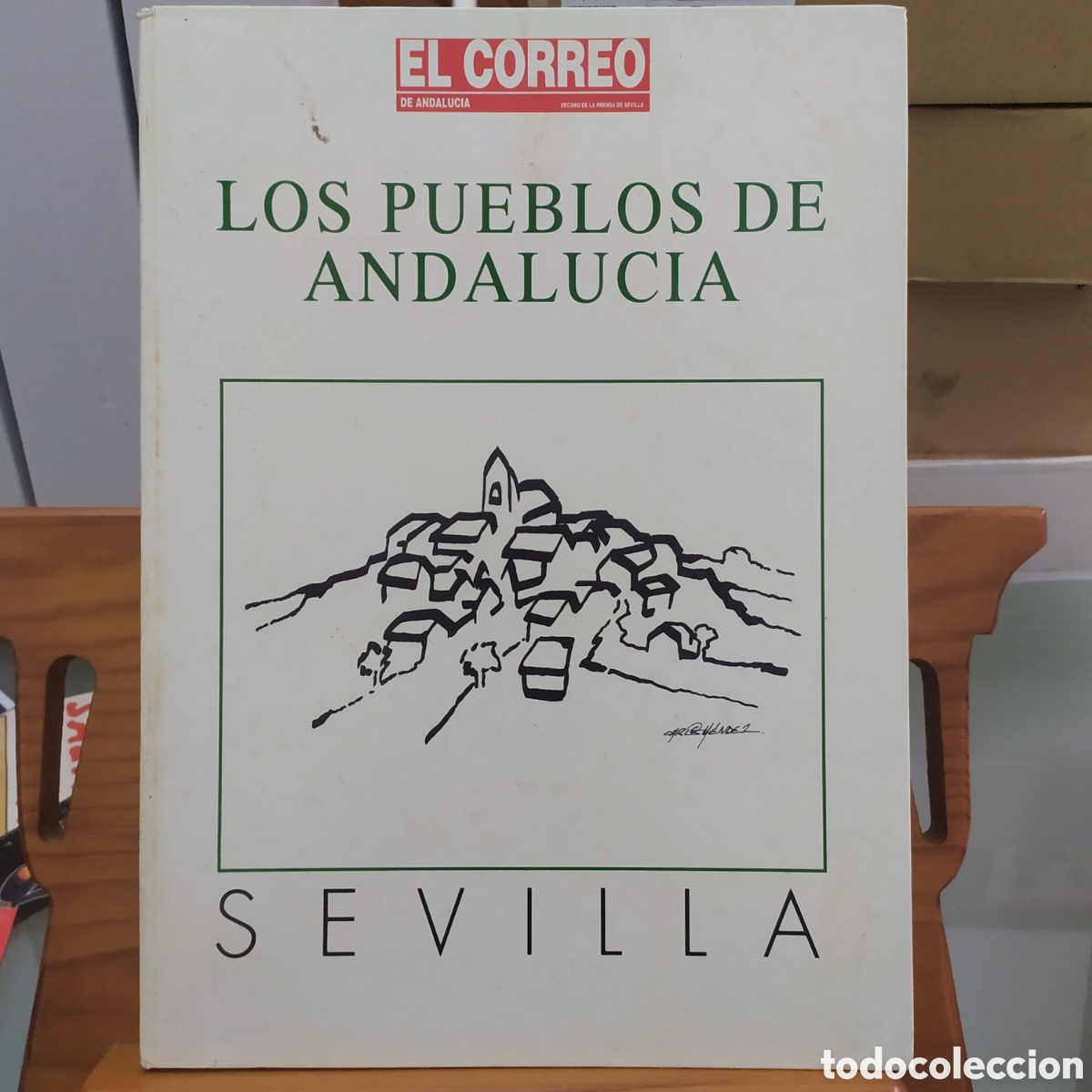 Libros: Coleccionables de El Correo de Andaluc&iacute;a, Los Pueblos de Andaluc&iacute;a, tom&oacute; de S