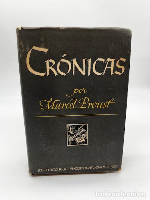 Libros: PROUST, Marcel. - Cr&oacute;nicas. - Foto 1