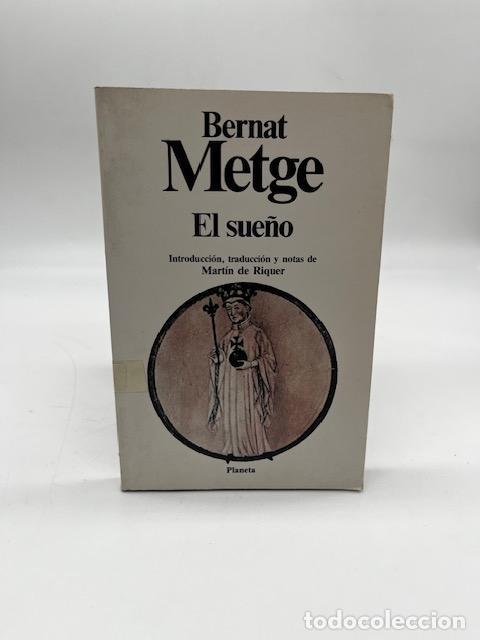Libri di seconda mano: METGE, Bernat. - El sue&ntilde;o.