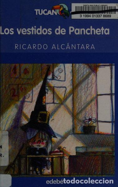 Libros: Los vestidos de Pancheta- 9788423679430