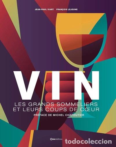 books: Le vin: Les grands sommeliers et leurs coups de coeur- 9782380584059