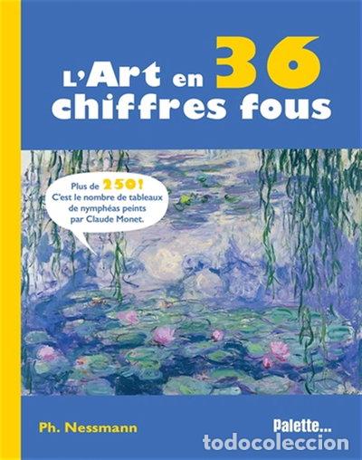 books: L'Art en 36 chiffres fous- 9782358323406