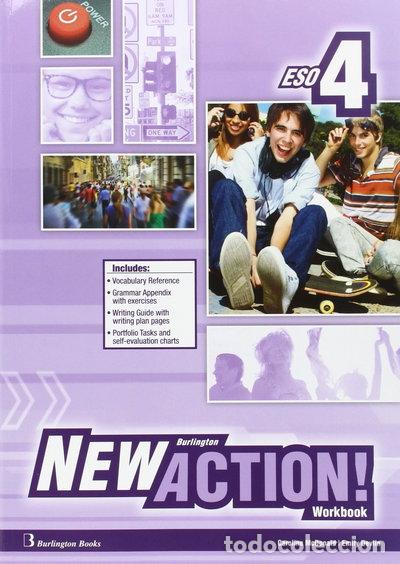 Livres: New Burlington Action 4 Workbook- 9789963517046