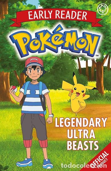 Libros: Legendary Ultra Beasts: Book 8- 9781408357460