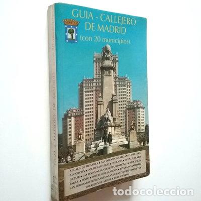 Libros: Gu&iacute;a-Callejero de Madrid- 9788492067909