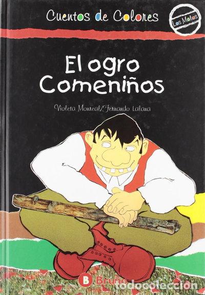Libros: El ogro Comeni&ntilde;os- 9788421637098