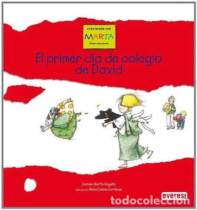 Libros: El primer d&iacute;a de colegio de David- 9788424157906
