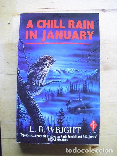 books: A Chill Rain in January- 9780330316354