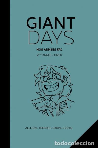 Libros: Giant Days - 2&egrave;me Ann&eacute;e : Hiver- 9782355745140