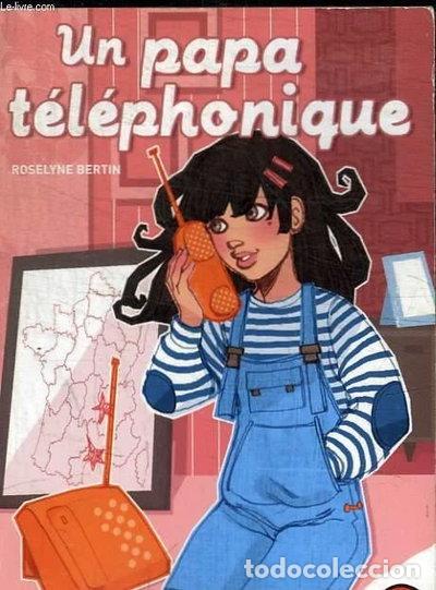 Libros: Un papa t&eacute;l&eacute;phonique- 9782081624726