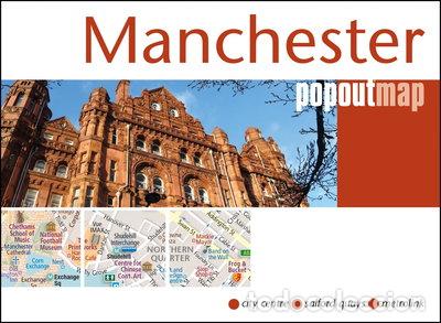 Libros: Manchester Popout Map- 9781914515774