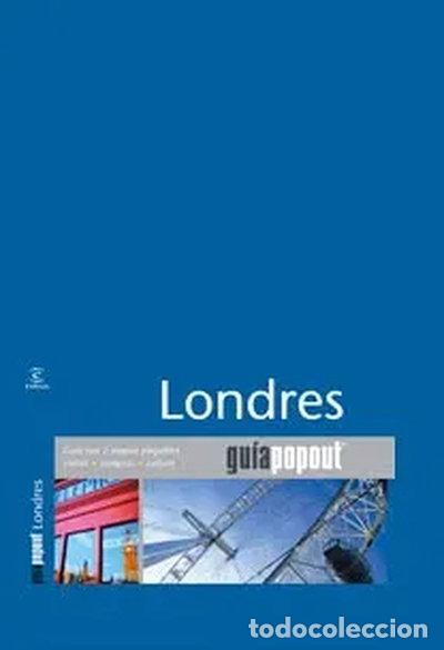 Libros: Gu&iacute;a Popout - Londres- 9788467026696
