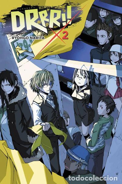 Libros: Durarara!!, Vol. 2- 9780316304764