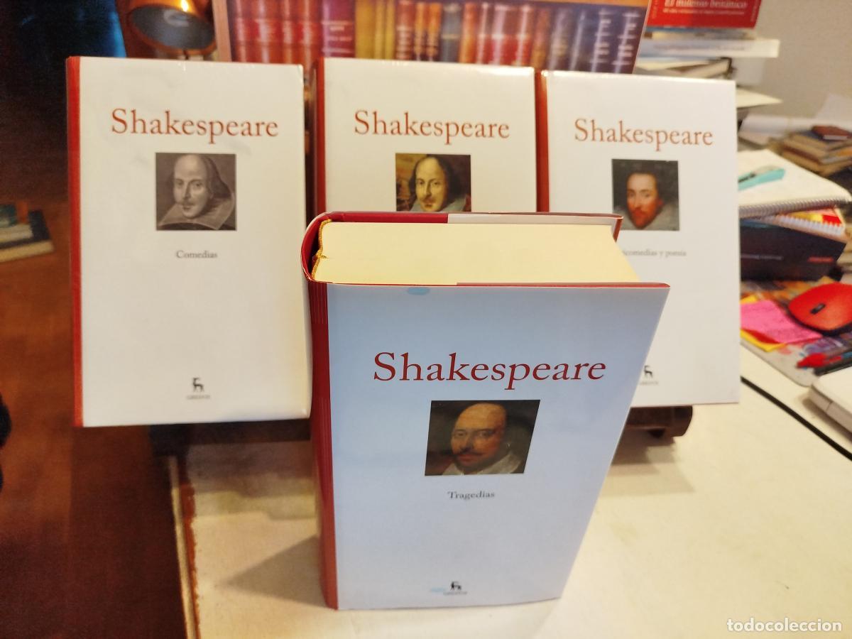 Libros: Obra completa (4 vol.) - Shakespeare, William (1564-1616)