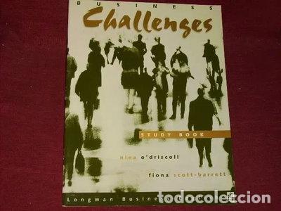 Livros em segunda m&atilde;o: Business Challenges- 9780582229969