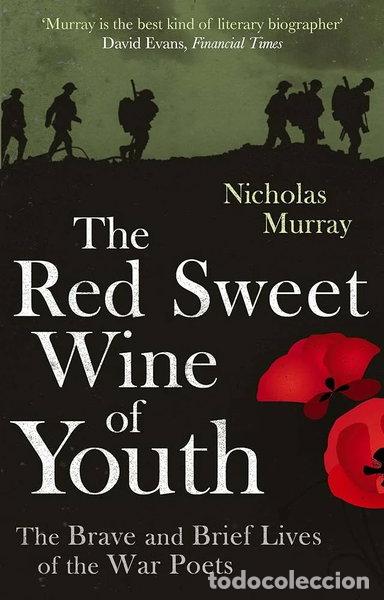 Livros em segunda m&atilde;o: The Red Sweet Wine of Youth- 9781408700044