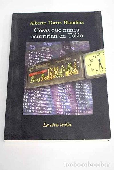 Livros em segunda m&atilde;o: Cosas que nunca ocurrir&iacute;an en Tokio- 9788492451548