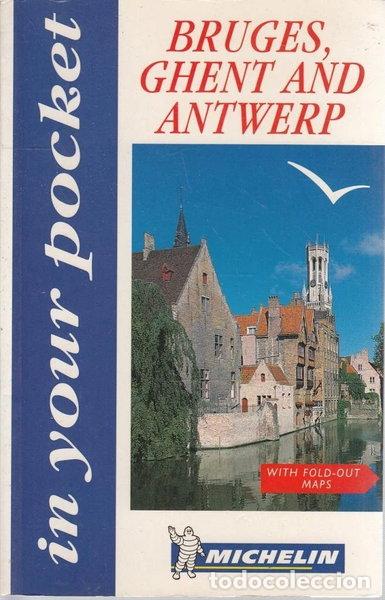 Livros em segunda m&atilde;o: Bruges, Ghent and Antwerp- 9782066528018