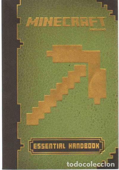 Livros em segunda m&atilde;o: Minecraft Essential Handbook- 9780545683142