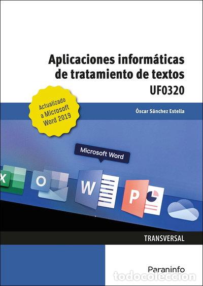 Livros em segunda m&atilde;o: Aplicaciones inform&aacute;ticas de tratamiento de textos. Microsoft Word 2019- 9788413660646