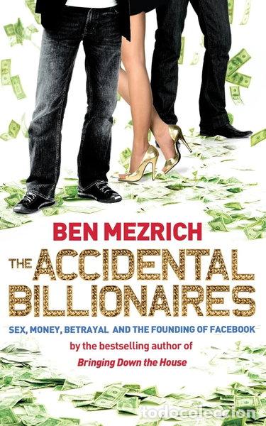 Livros em segunda m&atilde;o: The Accidental Billionaires- 9780434019557