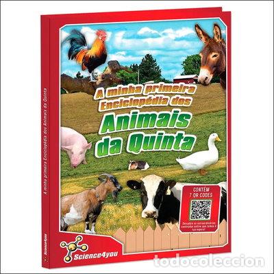 Livres: Enciclop&eacute;dia de Animais da Quinta- 9789897515552