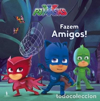 Livros em segunda m&atilde;o: PJMasks Fazem Amigos! N.&ordm; 2- 9789722062084