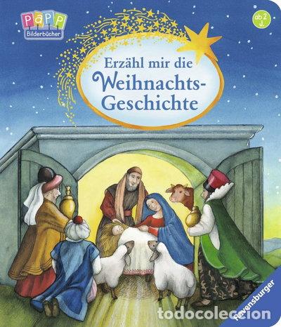 Livros em segunda m&atilde;o: Erz&auml;hl mir die Weihnachtsgeschichte- 9783473435364