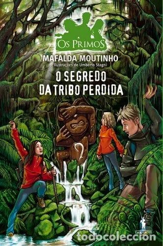 Libros: Os Primos 14. O Segredo Da Tribo Perdida- 9789722059671