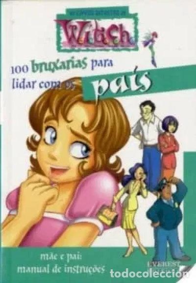 Libros: 100 Bruxarias Para Lidar Com Os Pais. M&atilde;e E Pai. Manual De Instru&ccedil;&otilde;es- 9789895002276