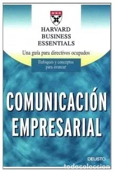 Libros: Comunicaci&oacute;n empresarial- 9788423422272