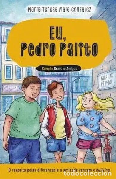 Libros: Eu, Pedro Palito- 9789720708052