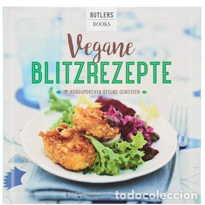 Libros: Vegane Blitzrezepte- 4035644052708