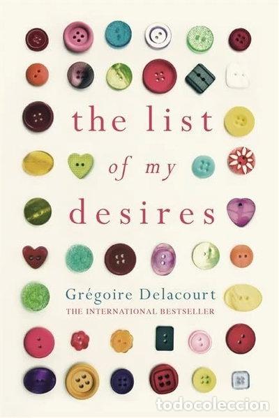 Libros: The List of my Desires- 9780297868354