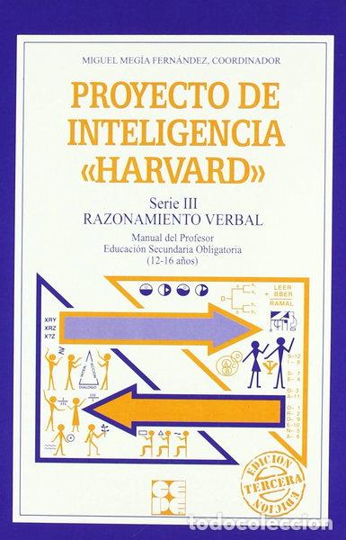 Livros em segunda m&atilde;o: Proyecto de Inteligencia Harvard- 9788476890936