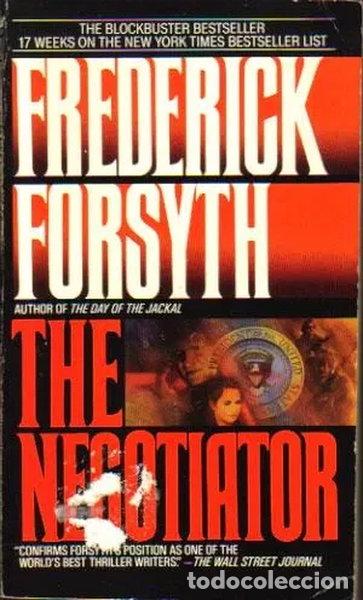Livros em segunda m&atilde;o: The Negotiator- 9780553173352