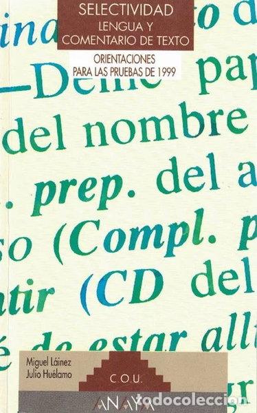 Livros em segunda m&atilde;o: Selectividad. Lengua y comentario de texto- 9788420786346