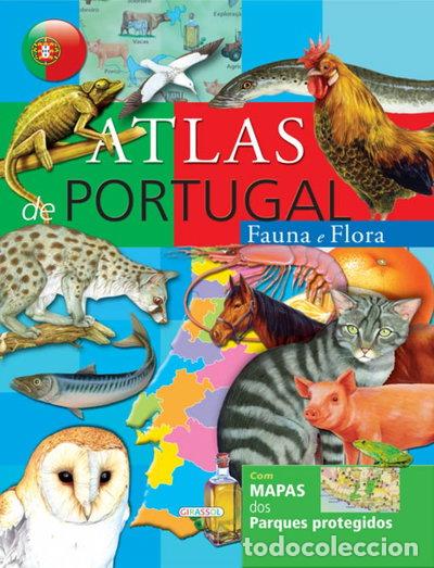 Livres: Atlas de Portugal Fauna e Flora- 5603622010645