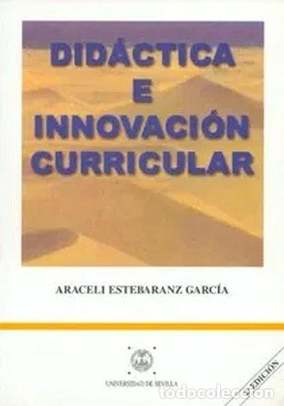 Libros: Did&aacute;ctica e innovaci&oacute;n curricular- 9788447201860