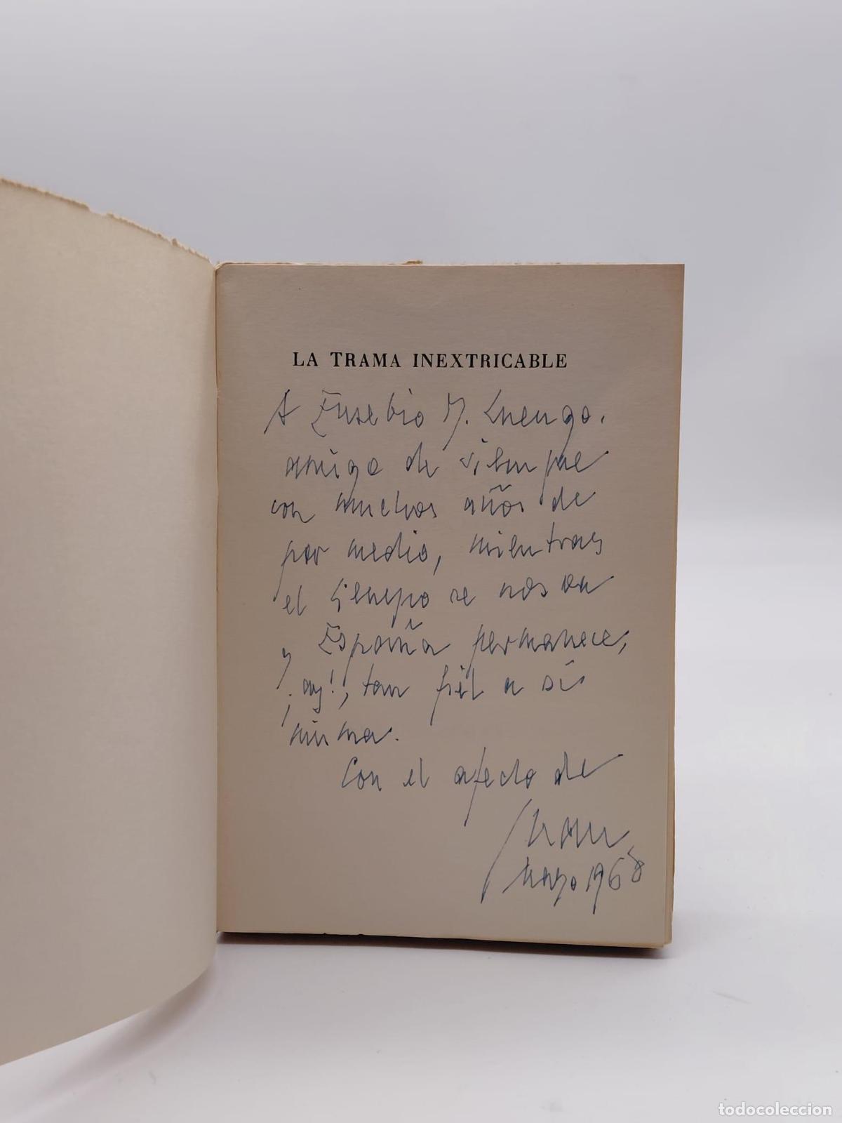 Libros: GIL-ALBERT, Juan. - La trama inextricable. Prosa, poes&iacute;a, cr&iacute;tica.