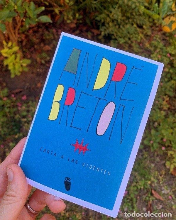 Libros: BRETON, Andr&eacute;. - Carta a las videntes.